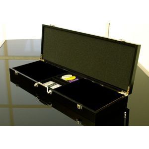 Garthen D00502 Dřevěný kufr na 500 ks žetonů s příslušenstvím