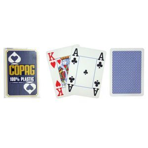 Copag Copag Jumbo 2072 Poker karty 4 rohy Blue
