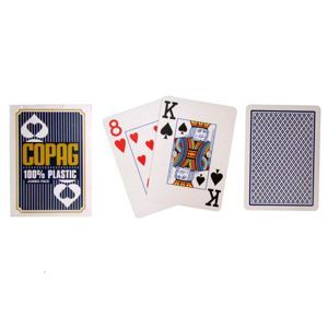 Copag Jumbo 2076 Poker karty 2 rohy Blue