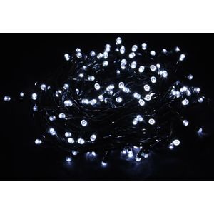 Vánoční LED osvětlení 18 m - studeně bílé, 200 diod D00819