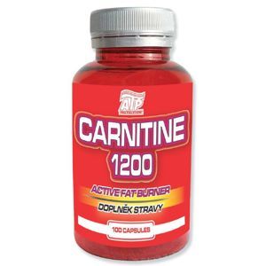 CorbySport 5792 CARNITINE 1200 mg - 100 tablet - sportovní výživa