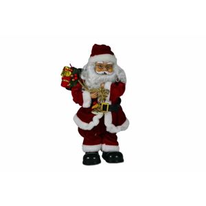 Nexos 5938 Vánoční dekorace - tančící a zpívající Santa Claus