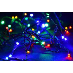 Nexos 5954 Vánoční LED osvětlení 10m - barevné, 100 diod