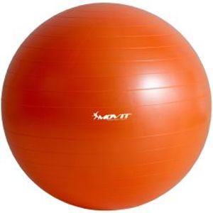 MOVIT 6328 Gymnastický míč - oranžový, 75 cm