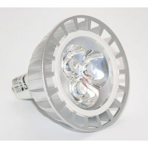 G21 G5.3/MR16 3SMD Žárovka LED, 12V, 3W, 300lm, teplá bílá