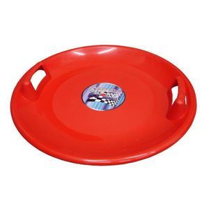 CorbySport Superstar 28310 Plastový talíř - červený