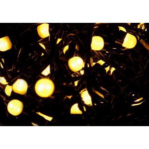 Nexos 28572 Vánoční LED osvětlení 20 m - teple bílá, 200 MAXI LED diod