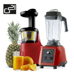 G21 Perfect 29285 Set smoothie + juicer red