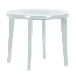 Allibert LISA 6606 Zahradní plastový stůl 90 cm bílá