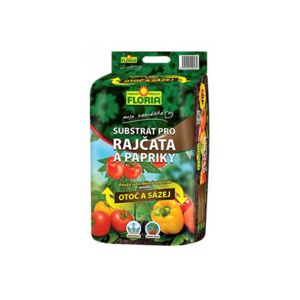Agro Floria Substrát na rajčata a papriky 40l