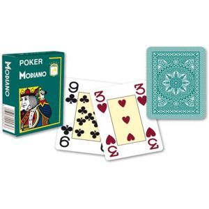 Modiano 4188 100% plastové karty 4 rohy - Zelené