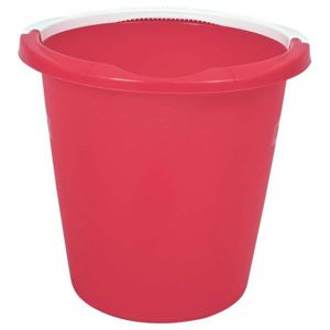 CURVER 31505 Úklidový kbelík 10l - červený