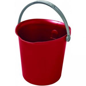 Curver Uklízecí kbelík červený R31509 9 l