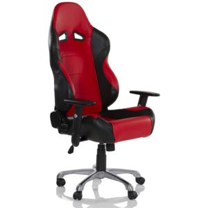 RACEMASTER® RS Series 32563 Kancelářská otočná židle, černá/červená