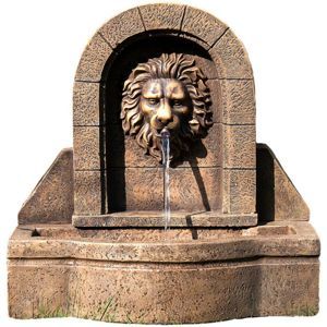 Chrliče a fontánové trysky