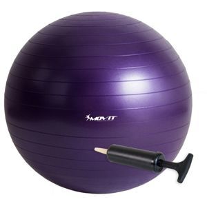 MOVIT 6336 Gymnastický míč - fialová - 65cm