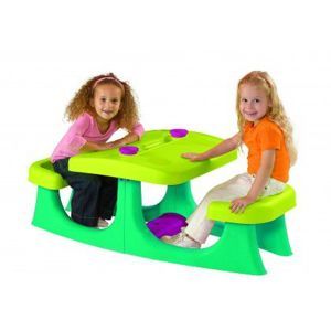 Rojaplast dětský stolek se 2 stoličkami Patio Center