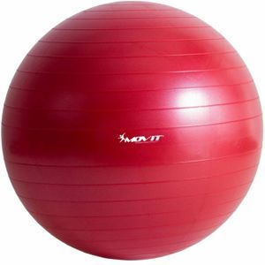 MOVIT 6325 Gymnastický míč - červený, 75 cm