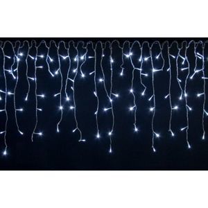 2055 VOLTRONIC® Vánoční světelný déšť 400 LED, 10 m, studeně bílý