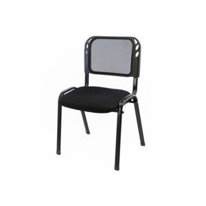 Garthen 38400 Stohovatelná kongresová židle - černá