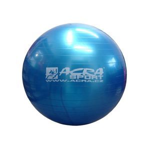 CorbySport 39981 Gymnastický míč 650mm modrý