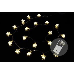 Nexos 2207 Vánoční osvětlení - hvězda - teplé bílé