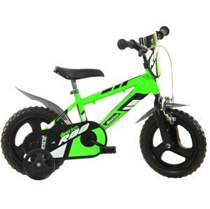Dino Bikes Dětské kolo 12 zelené