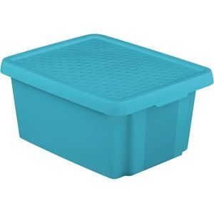 CURVER Úložný box s víkem 20L - modrý R41141