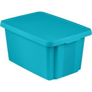 CURVER Úložný box s víkem 26L - modrý R41145