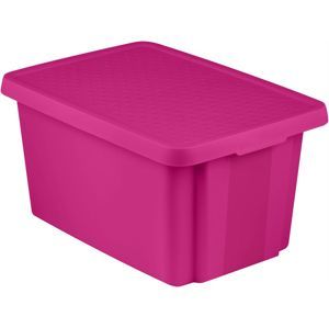 CURVER Úložný box s víkem 45L - fialový R41147