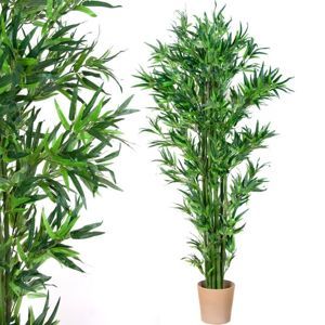 PLANTASIA 43289 Umělá květina - bambus - 190 cm