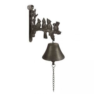 Kovový zvonek Bell 1 (26x20x10,8 cm)
