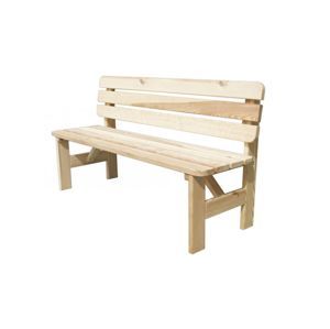 Tradgard VIKING 41247 Zahradní dřevěná lavice - 150 cm