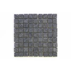 Divero Garth 9648 Mozaika z andezitu - černá obklady 1ks - 30x30 cm