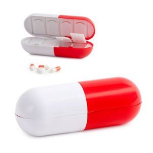 Krabička na léky pilulka