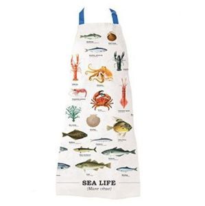 Kuchyňská zástěra - mořský svět