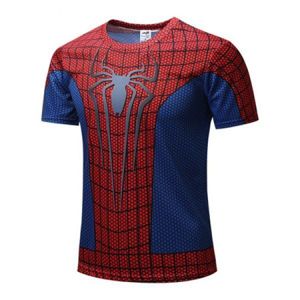 Sportovní tričko - Spiderman - Velikost L