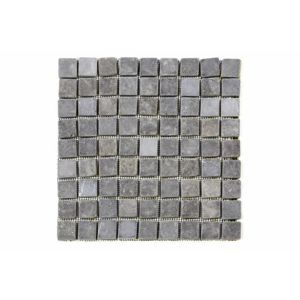 Divero Garth 27854 Mramorová mozaika šedá obklady - 1x síťka - 30 x 30 cm