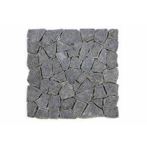 Garth Mozaika z andezitu - tmavě šedá obklady - 1x síťka