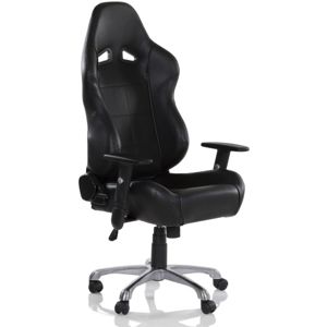 RACEMASTER® RS Series 47011 Kancelářská židle - černá/černá