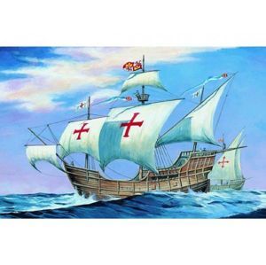 SMĚR loď Santa Maria lodě 1:270