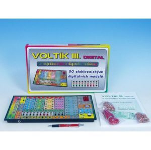 Voltík III. společenská hra na baterie v krabici 40x24,5x4,5cm