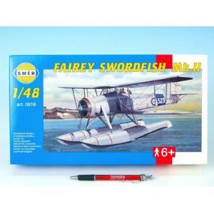 Směr Fairey Swordfish Mk.2 Limited slepovací stavebnice letadlo 1:48