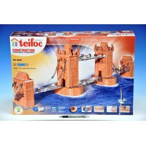 Teifoc Tower Bridge 1000ks v krabici 55x37x15cm