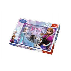 Ledové království/Frozen Puzzle 260 dílků 60xv krabici