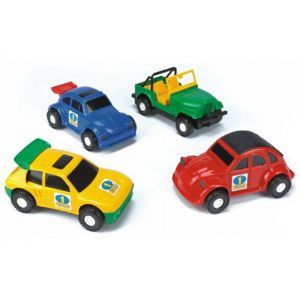 TREFL-Color Cars 2 auta 36502 48 dílků
