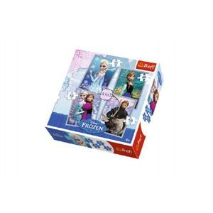 Ledové království/Frozen v krabici 28x28x6cm