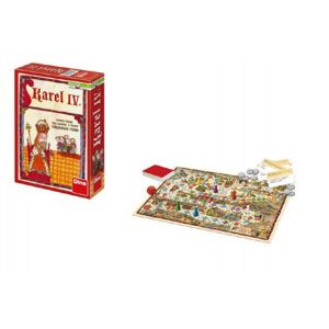 Teddies Karel IV. 49402 společenská hra v krabici 18x16x6cm