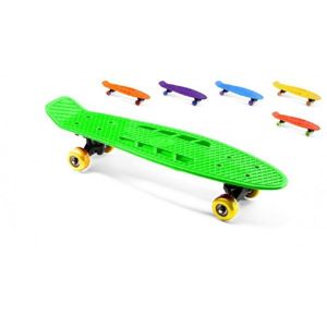 Teddies 49474 Skateboard 55cm nosnost 50kg asst 6 barev