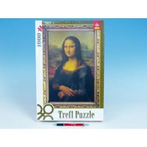 Puzzle Mona Lisa 1000 dílků v krabici